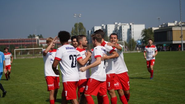 FCV 1 - AUSGLEICH ZUM 1:1 (1:0) IN LETZTER SEKUNDE
