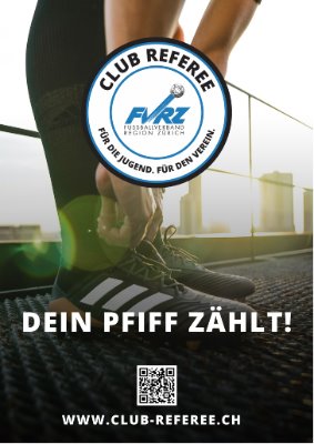 Werde Schiedsrichter
