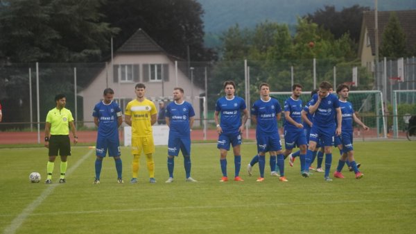 FCV 1 - MIT 10 MANN 1:3 (1:1) GEGEN KÜSNACHT
