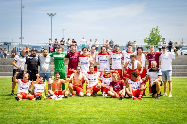 FCV 1 MIT 8:0 (3:0) SCHÜTZENFEST GEGEN FC FÄLLANDEN