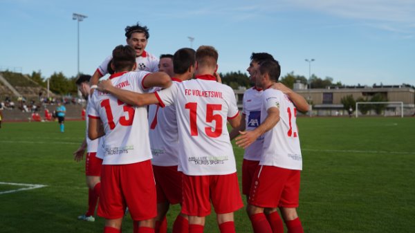 FCV 1 - 3:1 (1:1) DANK LEISTUNGSSTEIGERUNG IN HÄLFTE 2
