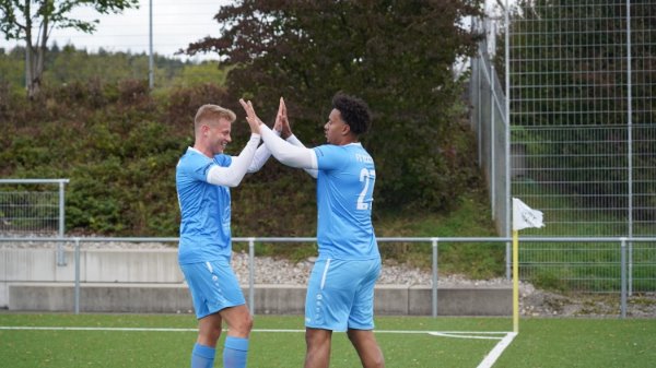 FCV 1 - DISKUSSIONSLOSER 3:1(1:1) AUSWÄRTSSIEG IN STÄFA