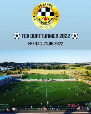 Spielpläne Dorfturnier 24. Juni 2022