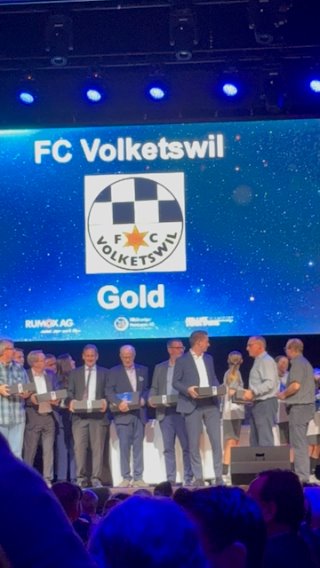 FVRZ Gala - FCV gewinnt Gold FVRZ Gala - FCV gewinnt Gold