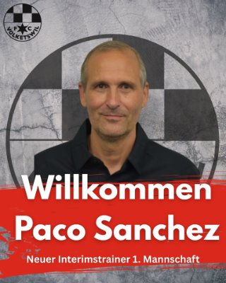 Willkommen in Volketswil, Paco Sanchez!⚪🔴️⚽️ Willkommen in Volketswil, Paco Sanchez!⚪🔴️⚽️